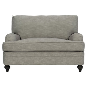 Bernhardt Bernhardt Tarleton Chair — Made-To-Order Traditional Lounge Seating With Folded Arms, Turned Legs, Pillows B4263G