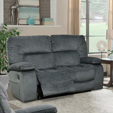 Parker House Parker Living Chapman - Polo Reclining Loveseat Polo 94% Polyester, 6% Nylon (W) MCHA#822-POL