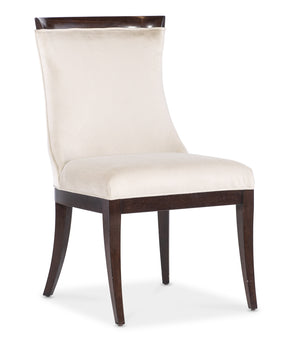 Bella Donna Upholstered Side Chair - Set of 2 Beige BellaDonna Collection 6900-75510-89 Hooker Furniture