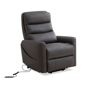 Parker House Parker Living Hercules-Haze Power Lift Recliner with Articulating Headrest Haze 70% Polyester, 30% PU (W) MHER#812LIFT-HAZ