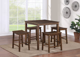 Westlake Brown 5Piece Counter Set