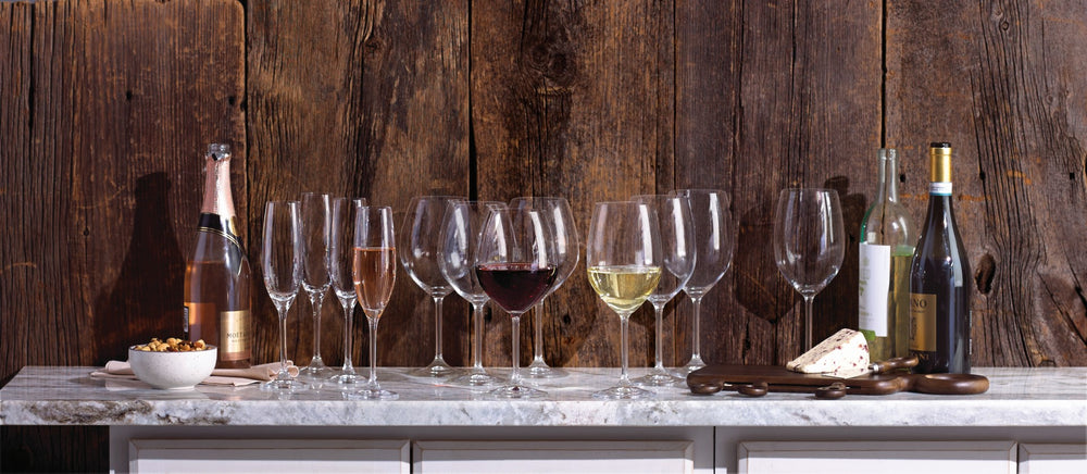 Lenox Tuscany Classics White Wine Glass Set, Buy 4 Get 6 Clear, NO COLOR GLASS,CRYSTAL 831665