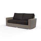 Coronado Loveseat in Spectrum Carbon w/ Self Welt SW2101-22-48085 Sunset West