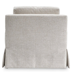 Bernhardt Bernhardt Sutton Swivel Accent Chair Tailored Fabric Upholstery for Living Rooms P5752SA