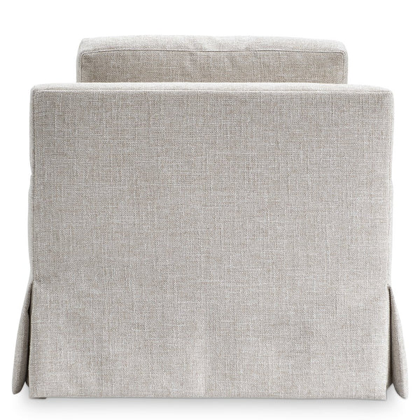 Bernhardt Bernhardt Sutton Swivel Accent Chair Tailored Fabric Upholstery for Living Rooms P5752SA