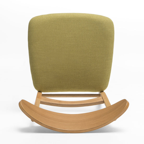 English Elm Christopher Knight Home® - Dining Chair - Plush Green Upholstered Seat With Mid-Century Modern Design And Sturdy Wood Legs 58915.00GTE