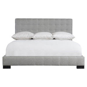 Bernhardt LaSalle Upholstered Queen Panel Bed K1387