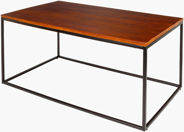 Livabliss Aryaa Handcrafted Marble Top Coffee Table with Metal Base for Modern Living Rooms YAA-002