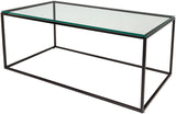 Aryaa YAA-003 18"H x 22"W x 42"D Coffee Table YAA-003 Livabliss Surya