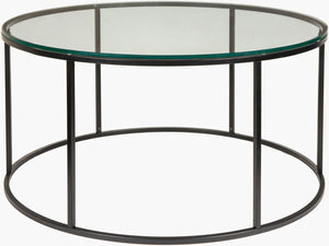 Livabliss Aryaa Square Marble Top Coffee Table with Metal Base for Modern Living Rooms YAA-006