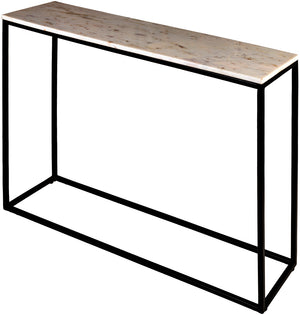 Aryaa YAA-007 29"H x 34"W x 10"D Console Table YAA-007 Livabliss Surya