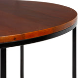 Aryaa YAA-005 18"H x 36"W x 36"D Coffee Table YAA-005 Livabliss Surya