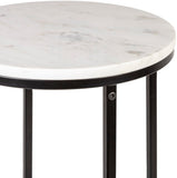 Aryaa YAA-013 24"H x 14"W x 14"D End Table YAA-013 Livabliss Surya