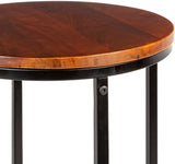 Aryaa YAA-014 24"H x 14"W x 14"D End Table YAA-014 Livabliss Surya