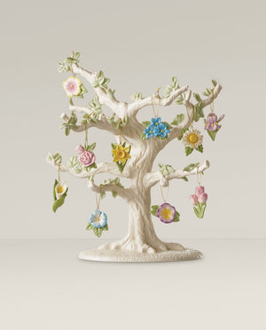 Lenox Celebrate Flowers 10-Piece Ornament & Tree Set Multi, NO COLOR PORCELAIN 887873