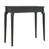 Homelegance By Top-Line Cayenne 1-Drawer Wood Accent Console Sofa Table Black Rubberwood