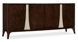 Bella Donna Entertainment Credenza Brown BellaDonna Collection 6900-55476-89 Hooker Furniture