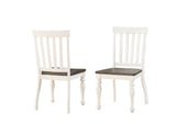 Steve Silver Joanna Two Tone Side Chair, Set of 2 JA500S