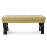 Christopher Knight Home® - Noble House - Scarlett Fabric Ottoman Bench