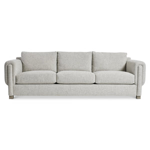 Bernhardt Bernhardt Tori Sofa — Sculptural Deep-Seat Fabric Sofa With Plush Cushions, Custom Made-To-Order Options P7667A