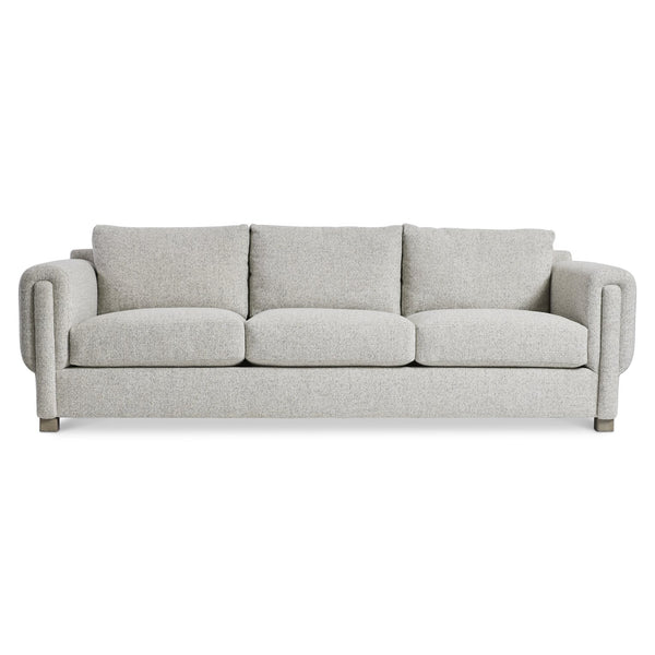 Bernhardt Bernhardt Tori Sofa — Sculptural Deep-Seat Fabric Sofa With Plush Cushions, Custom Made-To-Order Options P7667A