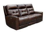 Parker Living Canterbury - Acorn Power Reclining Zero Gravity Sofa