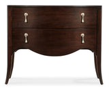 Bella Donna Bachelors Chest Brown BellaDonna Collection 6900-90217-89 Hooker Furniture