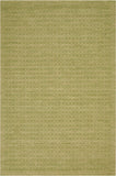 Nourison Perris PERR1 Handmade Woven No Border Indoor Only Contemporary  Rug Green, Green 100% Wool 99446223173