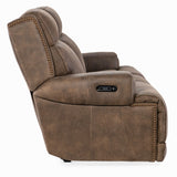 Hooker Furniture Wheeler Power Sofa with Power Headrest SS762-PHZ3-085