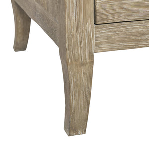 Bernhardt Bernhardt Tribeca Dresser In Aurum White Oak With 6 Soft-Close Drawers, Textured Steel Pulls, 68" 333050