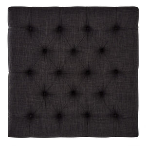 Homelegance By Top-Line Siobhan Champagne Gold Square Base Ottoman Champagne Gold Metal