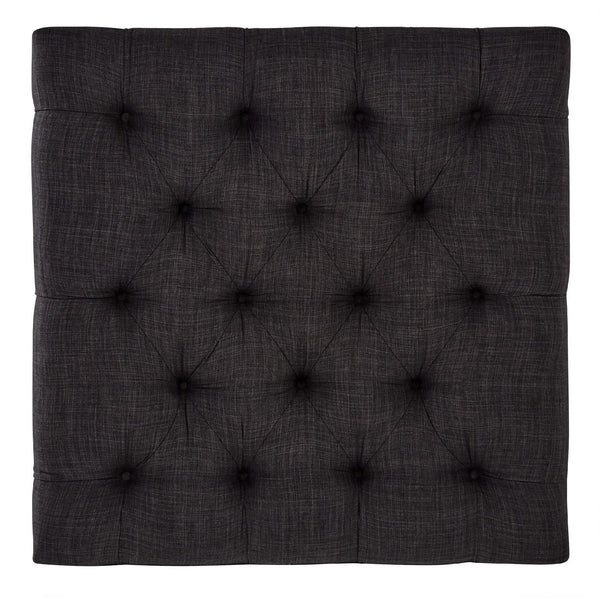 Homelegance By Top-Line Siobhan Champagne Gold Square Base Ottoman Champagne Gold Metal