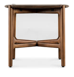 Harlow Rectangle Side Table M03-80113-85 Chestnut Brown Hooker Furniture