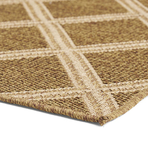 English Elm Christopher Knight Home® - RUG Natural Brown Polypropylene Area Rug 63x84in Low 4mm Pile Durable Easy-Care No Assembly Needed 72334.00