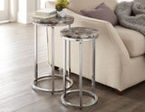 Steve Silver Onyx Agate Top Nesting Table NY2000NT
