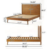 Christopher Knight Home® - Noble House - - Cal King Bed