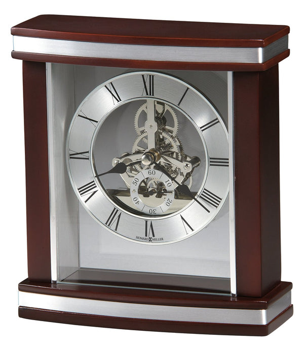 Hekman Furniture 645673 Templeton Tabletop Clock – Elegant Skeleton Design, Rosewood Finish, Perfect Gift For Any Occasion Rosewood Templeton Tabletop Clock 645673