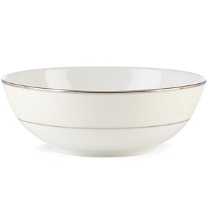 Lenox Venetian Lace Place Setting Bowl White, WHITE BONE CHINA 845120
