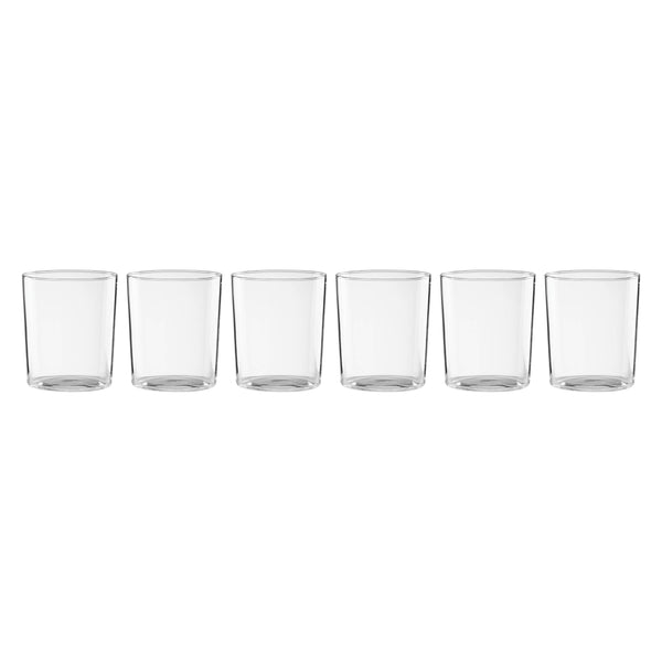 Lenox Oneida Stackables Clear Tall Glasses, Set of 6 Clear, NO COLOR GLASS,CRYSTAL 895985