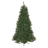 Christopher Knight Home® - Noble House - 7-foot Noble Fir Pre-Lit Clear String Light Hinged Artificial Christmas Tree