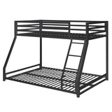 Homelegance By Top-Line Calrissian Metal Bunk Bed Black Metal