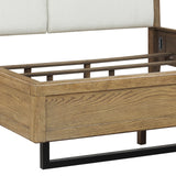 Pulaski Furniture Catalina Upholstered Bed P307DJ-BR-K4-PULASKI