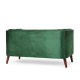 Christopher Knight Home® - Noble House - Holasek Contemporary Velvet Upholstered Tufted Loveseat