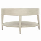 Bernhardt East Hampton Oval Cocktail Table 395013