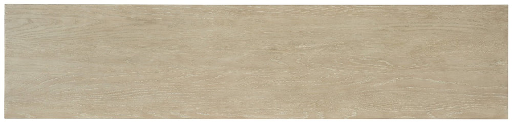 Hooker Furniture Cascade Credenza Tv Console 76" In Terrain Oak Veneer — Soft-Close Doors, Built-In Power, Chic Hardware 6120-55476-80