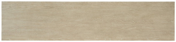 Hooker Furniture Cascade Credenza Tv Console 76" In Terrain Oak Veneer — Soft-Close Doors, Built-In Power, Chic Hardware 6120-55476-80