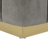 Hearth and Haven Ottoman 71828.00GRY 71828.00GRY