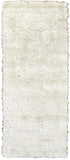 Feizy Rugs Indochine Plush Hand-tufted Polyester Shag Rug - Luxurious High Pile For Contemporary Spaces White Polyester 4944550fwht000i26