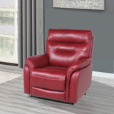 Steve Silver Fortuna Recliner Power/Power Wine FT850CW