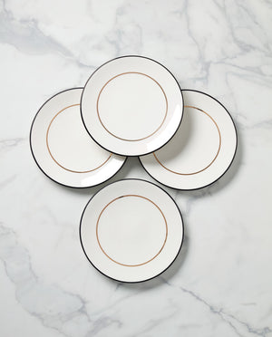 Lenox Kate Spade Make It Pop Dinner Plate, Set of 4 White, WHITE PORCELAIN 894619